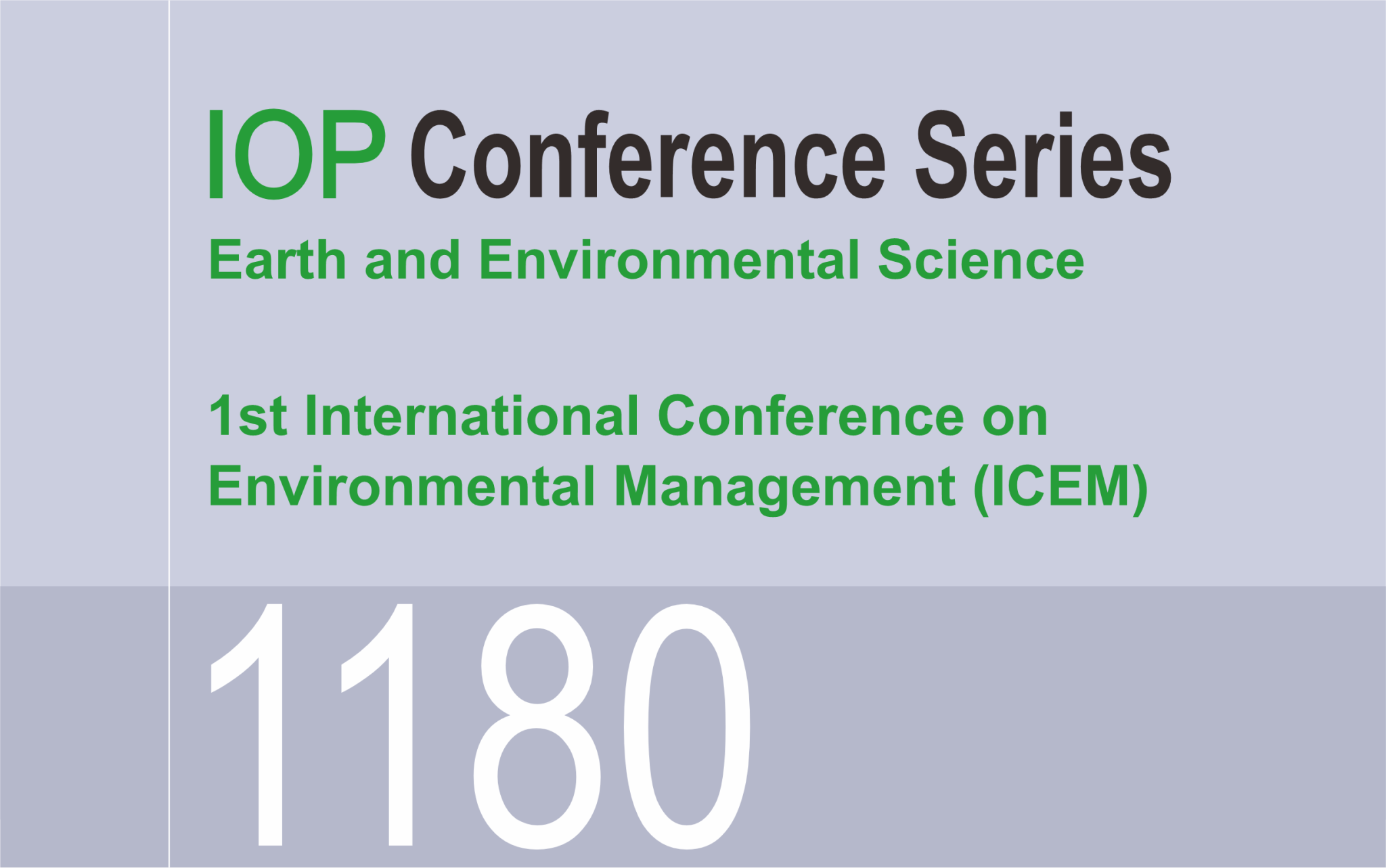 ICEM 2024 International Conference on Environmental Management